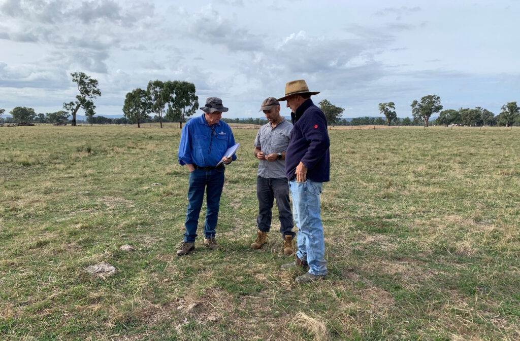 Assessment following grazing
Jim Shovelton, Brad Costin and Andrew Marriott
